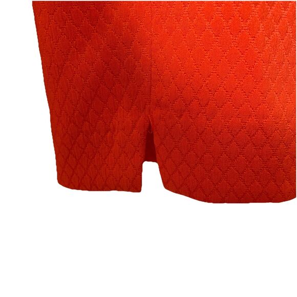 Dalia Collection Ankle Pants Size 8 Orange Color - Picture 3 of 7
